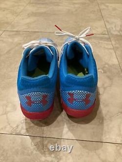 Under Armour 2017 MLB All Star Game Bryce Harper Baseball Cleats Size 11.5 RARE