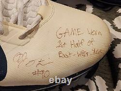 University Of Maryland Mystery To Me Autographed Game Used Cleats