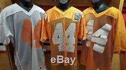 University Tennessee game used football jersey pants helmet gloves cleats LOT