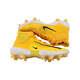 Victor Caratini Brewers Game Used 9/23 Nike Huarache Yellow Cleats 11 (MLB Auth)