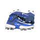 Victor Caratini Brewers Game Used Nike Huarache Blue Cleats Size 11 Caratini LOA