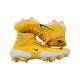 Victor Caratini Brewers Game Used Nike Huarache Cleats Size 11 (C) Caratini LOA