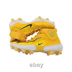 Victor Caratini Brewers Game Used Nike Huarache Cleats Size 11 (C) Caratini LOA