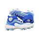 Victor Caratini Brewers Game Used Nike Huarache LightBlue Cleats 11 Caratini LOA