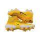 Victor Caratini Brewers Game Used Nike Huarache Yellow Cleats 11 (A)Caratini LOA