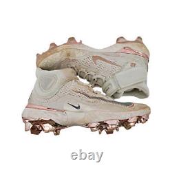 Victor Caratini Brewers Game Used Nike Jackie Robinson Day Cleats Size 11 (MLB)