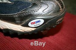 Victor Martinez Game Used Autographed Cleats PSA DNA Indians Tigers