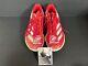 Victor Scott St Louis Cardinals Auto Signed 2024 Game Used Cleats