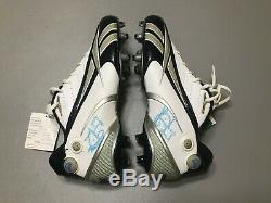 Vince Young #10 Game Used 2008 Season Reebok NFL Cleats Size 13 PE SAMPLE Signed