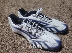 Vincent Jackson GAME USED Reebok Play Dry Chargers Football Cleats COA Bucs 13