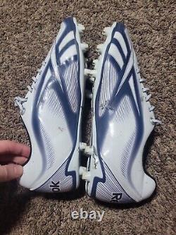 Vincent Jackson GAME USED Reebok Play Dry Chargers Football Cleats COA Bucs 13