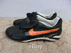 Vintage Harold Baines Baltimore Orioles Autographed Signed Game Used Worn Cleats