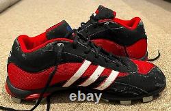 Vladimir Guerrero JT Sports Game Used Cleats 2007 Los Angeles Angels