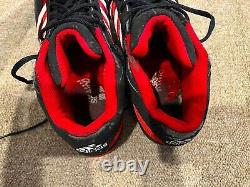 Vladimir Guerrero JT Sports Game Used Cleats 2007 Los Angeles Angels