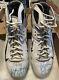 Vonta Leach Signed Game Used Houston Texans Cleats'08