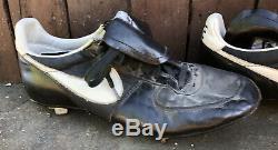 Vtg 1984 Rusty Kuntz Autographed Game Used Worn Nike Cleats Detroit Tigers WSC