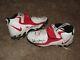 WARREN MOON GAME USED CLEATS CHIEFS, Hall of Famer! Oilers, Vikings