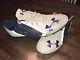 WILL FULLER #7 Notre Dame Vs Navy 2015 Game used Cleats Respect Honor Tradition