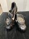 Wade Boggs Autographed baseball cleats game worn used get them now