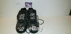 Wade Boggs New York Yankees Game Used Autograph Cleats Hof All Star Mlb