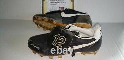 Wade Boggs New York Yankees Game Used Autograph Cleats Hof All Star Mlb