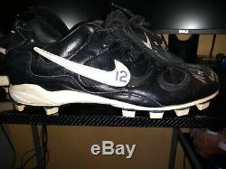 Wade Boggs game used cleats Yankees great game use