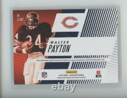Walter Payton Game-used Shoe Patch /3 2018 Panini Absolute Cleats Sp Bears