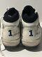 Warren Moon Houston Oilers Personalized Dual Autographed Game Used Cleats PSA