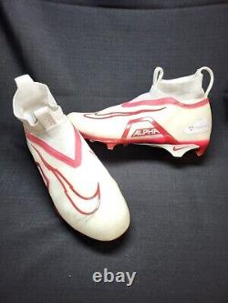 Washington Cougars #88 Team Issued Game Worn Nike Alpha Menace Cleats Size 13