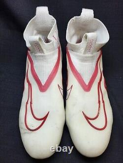 Washington Cougars #88 Team Issued Game Worn Nike Alpha Menace Cleats Size 13