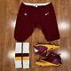 Washington Redskins Game Worn NFL Pants Used Cleats Game Issued Socks