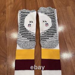 Washington Redskins Game Worn NFL Pants Used Cleats Game Issued Socks