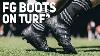 Why Do Pros Wear Fg Boots On Turf Fields