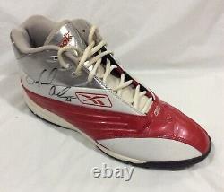 Will Allen Signed Game Used Cleat NY Giants