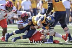 Will Grier Game Used Worn Cleats? West Virginia Mountaineers WVU 2017 Season