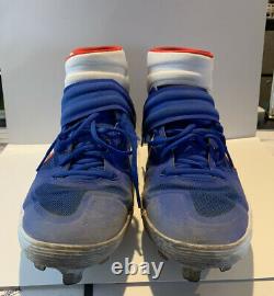 Will Smith Dodgers Game Used Cleats