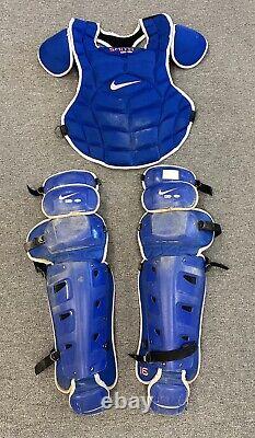 Will Smith Los Angeles Dodgers Game Used Catchers Gear MLB Auth HR Game AA LOA