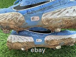 Will Smith Los Angeles Dodgers Game Used Cleats 2022 MLB Auth