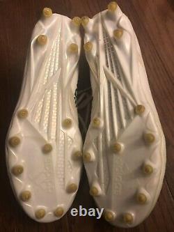 Willie Snead Baltimore Ravens Game Used Cleats