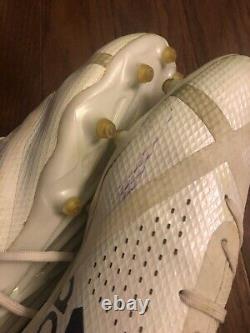 Willie Snead Baltimore Ravens Game Used Cleats