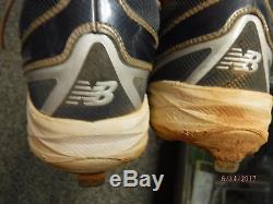 YOENIS CESPEDES well Game Used/Worn Nike or New Balance Baseball Cleats/Shoes