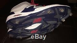 Yadier Molina St. Louis Cardinals Signed Game Used Custom Cleats/Shows L@@K