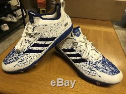 Yasmani Grandal Los Angeles Dodgers Game Used Fathers Day Cleats Brewers MLB COA