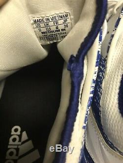 Yasmani Grandal Los Angeles Dodgers Game Used Fathers Day Cleats Brewers MLB COA