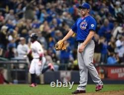 Zac Rosscup, Chicago Cubs, Mlb, Game Used Mother's day Cleats! Rare